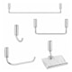 Kit De Acessórios Para Lavatório Com 5 Peças Idea Cromado Docol - d45d80ef-12f1-4d6e-9720-281250c00f5e