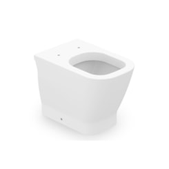 Kit de bacia convencional e itens de instalação gap blanco mate Roca