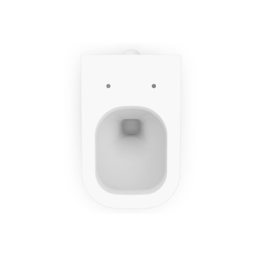 Kit de bacia convencional e itens de instalação gap Branco Matte Roca - Imagem principal - f75b1bbb-7414-4cb0-a6e0-1cdca8b3f024