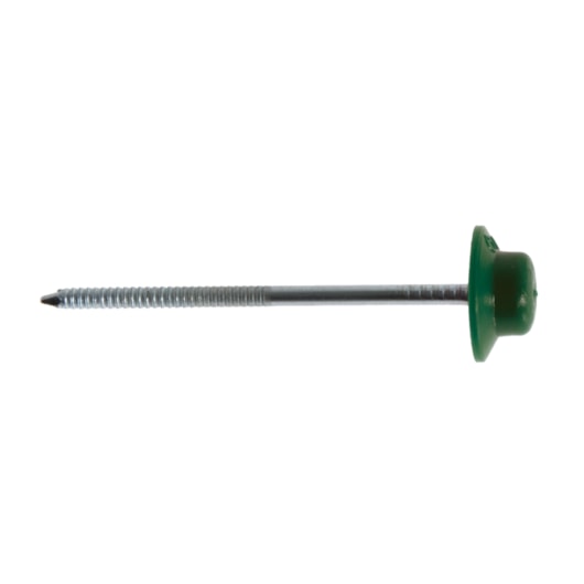 Kit De Fixação Prego Fácil Com 18 Unidades Verde Onduline - Imagem principal - 0ce22d96-3a21-4501-ae0f-fd7df3cef077