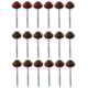 Kit De Fixação Prego Fácil Com 18 Unidades Vermelho E Marrom Onduline - 99321a38-8531-4504-a8f5-8af2dee3c13a