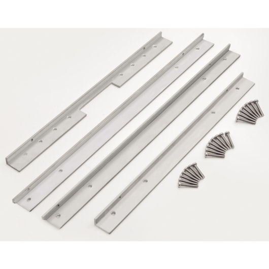 Kit de Instalação Flush Para Cuba Quadrum 1.5C 40 Tramontina - Imagem principal - 433882d2-3721-4fa2-a262-4f1efd2868e0