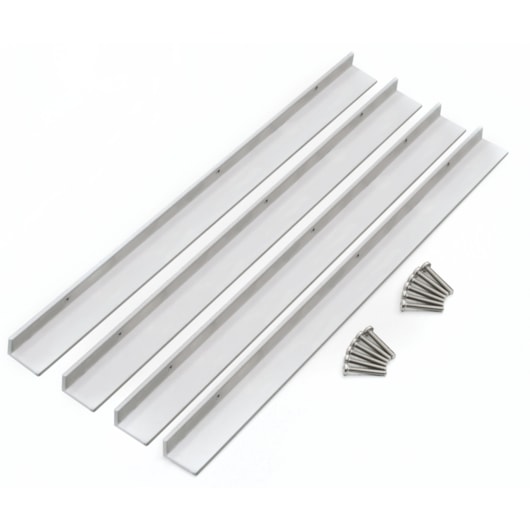 Kit de Instalação Flush para Lixeira de Embutir Next 5 L Meia Curva - Imagem principal - dd321936-53b6-488b-b2f8-5fd4a9b68741