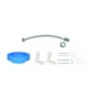 Kit De Instalação Para Bacia Com Caixa E Fixação Lateral Cromado Deca - 6040cb0f-0570-41ac-b1c5-306284e591e9