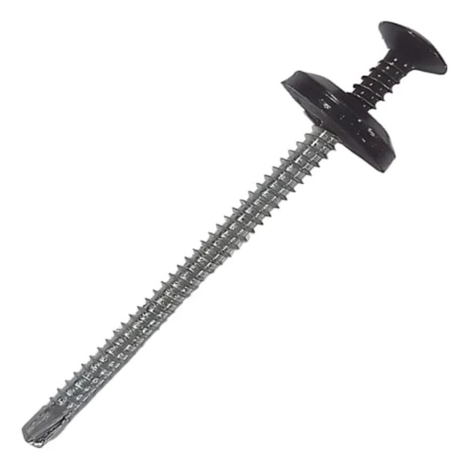 Kit de Parafuso Speedfix Com 18 Unidades Preto Onduline - Imagem principal - 39d36969-3cd1-4846-99e2-8df24e7cb7e2