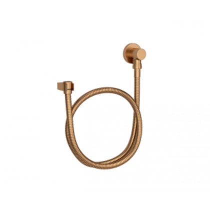 Kit Flexível Redondo Com Suporte 4604 Gold Matte Deca