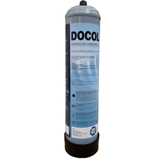 Kit Gás Carbônico 600g DocolPronto Docol - Imagem principal - d31b91b5-4e2f-4653-b4e1-92fc9daef964