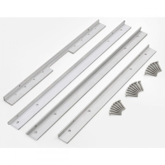 Kit Instalação Flush Para Cuba Quadrum 50 Com Revestimento PVD Tramontina - Imagem principal - 227db40f-7082-4ede-859a-73d358899194