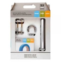 Kit Instalação Para Vaso Sanitário Convencional Roca