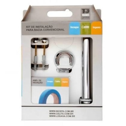 Kit Instalação Para Vaso Sanitário Convencional Roca