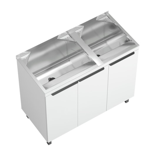 Kit Lavanderia Duplo Super Com Balcão Branco 114 litros Ghelplus 1040x506 - Imagem principal - 548da898-98eb-4dfd-9f39-3decaa70458e