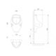 Kit Mictório Individual Com Sifão Integrado, Válvula e Itens de Instalação Branco Celite - ad7c801b-784c-448e-9c56-c7d02ff1a8b1