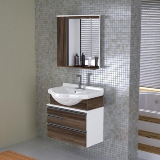 Kit Para Banheiro Firenze 72,5cm 574140 Castaine Rorato - Imagem principal - 6dece49f-2170-4ca5-9425-a99235ef1753