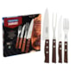 Kit Para Churrasco Em Inox Com 14 Peças Madeira Natural Tramontina - 5e107152-f069-4926-8d91-35b0a1cb59d0