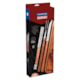 Kit Para Churrasco Em Inox Com 3 Peças Polywood Madeira Tramontina - b1ee336f-a6b8-4354-ac75-1d2571b525d4