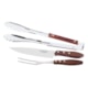 Kit Para Churrasco Em Inox Polywood Com 3 Peças 21198/761 Vermelho Tramontina - 3b11c64a-693d-4b5e-bcaf-28ac647ad4c3