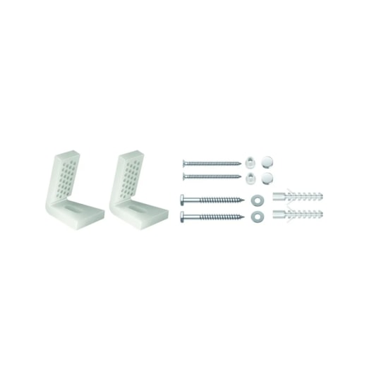 Kit Parafuso Para Fixação Lateral De Bacias Luxo 121 Cromado Fani - Imagem principal - 72680b59-a0d4-46a9-b242-3f43d2a02661