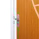 Kit Porta Açomad Decorada Cantareira Semi-Oca Mogno Abertura Pela Esquerda MGM 215x75cm - 094d4a31-4c6b-4460-aa8d-841bb657ffb4