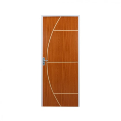 Kit Porta Açomad Semi-oca Decorada Gaúcha Abertura Para Direita Branca MGM 215x65cm