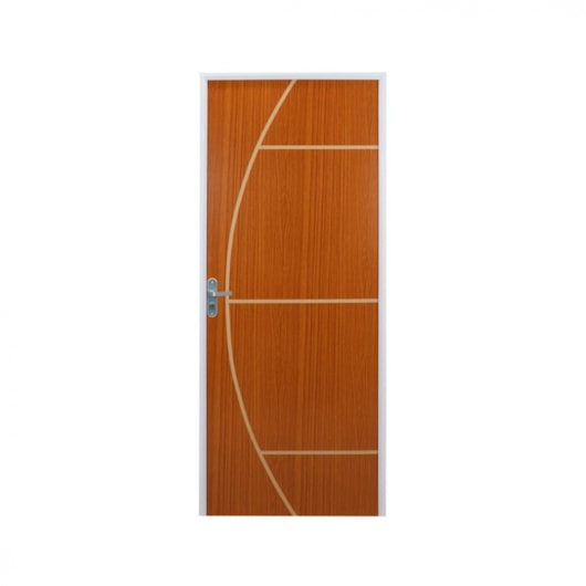Kit Porta Açomad Semi-oca Decorada Gaúcha Abertura Para Direita Branca MGM 215x65cm - Imagem principal - b9143a67-0ce4-409c-9495-6fecf5ba2ba9