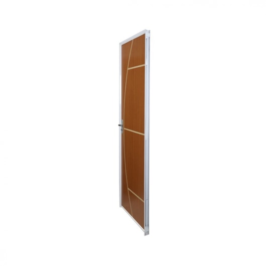 Kit Porta Açomad Semi-oca Decorada Gaúcha Abertura Pela Direita Branca MGM 215x65cm - Imagem principal - 1a2592d2-b483-4e5a-a6f8-f1f7c8c07c1f