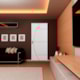 Kit Porta Açomad Semioca Decorativa Gaúcha Abertura Pela Direita Branca MGM 215x65cm - 4891bdb0-a238-4539-9704-67db82ef8421