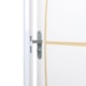 Kit Porta Açomad Semioca Decorativa Gaúcha Abertura Pela Direita Branca MGM 215x65cm - d3535341-9867-467c-bfb6-a622af0a6715