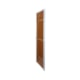 Kit Porta Açomad Semioca Decorativa Gaúcha Abertura Pela Direita Branca MGM 215x65cm - 037e9f9b-e756-43ff-a9b3-a7b60025a0f7