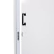 Kit Porta De Correr De Sobrepor Direita Melamínica Branco Mgm 215x90x6cm - 7ae40124-17fa-4ee3-a860-da08889c5cd6
