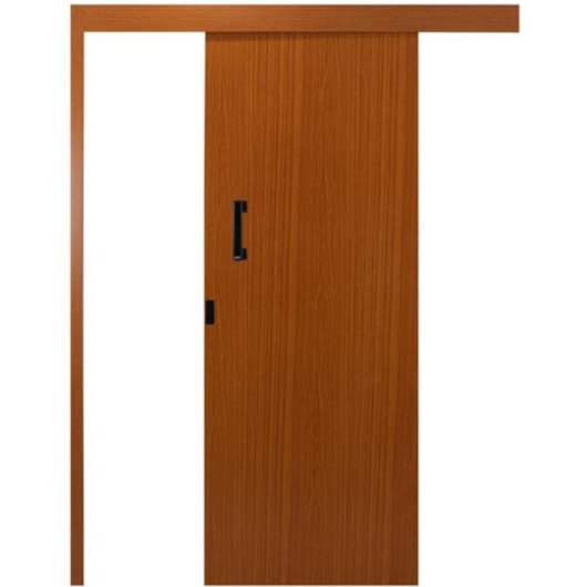 Kit Porta De Correr De Sobrepor Reversível Batente Branco Mogno Mgm 5x215x90cm - Imagem principal - f13ede5c-c34d-4921-857b-912a69735adf