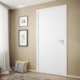 Kit Porta De Madeira Lisa Melamínico Branco Abertura Pela Direita MGM 215x64x16cm - cfc159ab-1c47-44f8-a10f-e7c5fe8d1f48