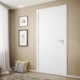 Kit Porta De Madeira Lisa Melamínico Branco Abertura Pela Direita MGM 215x84x16cm - 694b4a3f-80a0-4b4b-80aa-806d88427e8d