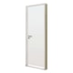 Kit Porta De Madeira Lisa Melamínico Branco Abertura Pela Esquerda MGM 215x74x16cm - 1e841961-651b-42ea-a1b7-ea3014c3d3c8