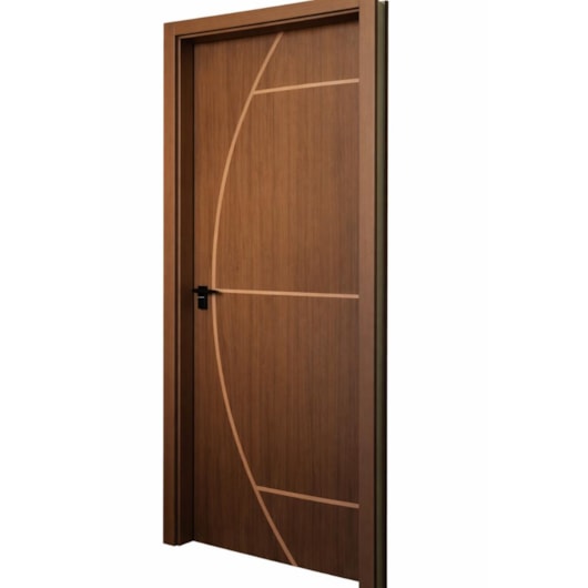 Kit Porta Decorativa Abertura Pela Direita Semi-Oca Com Batente Corimbia Mgm 215x64cm - Imagem principal - 485da114-7847-472f-9c29-55a2d6bcbdaa