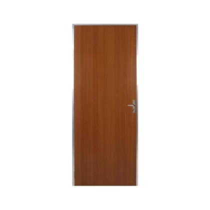 Kit Porta Lisa Abertura Pela Direita Semioca Ecomadeiral Mogno MGM 212x95cm