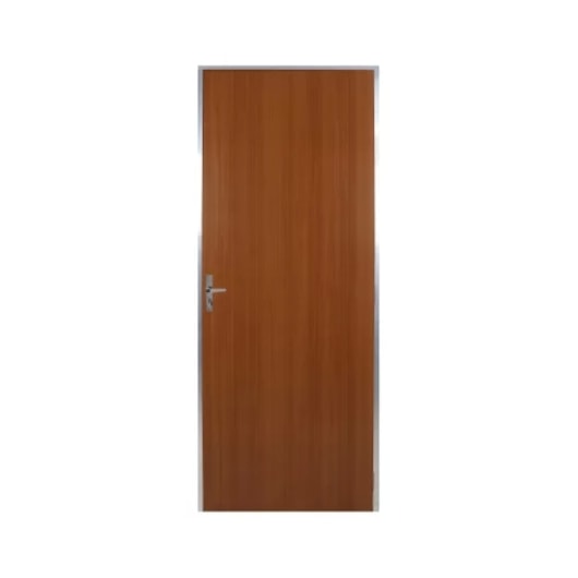 Kit Porta Lisa Abertura Pela Esquerda Semioca Ecomadeiral Mogno MGM 212x95cm - Imagem principal - e483edfc-ab4a-4004-8a72-c68e6dea0908