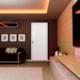 Kit Porta Melaminica Açomad Lisa Branco Abertura Pela Esquerda MGM 215x75x12cm - bb893cf2-992f-4309-b183-e5798b77ac58
