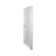 Kit Porta Melaminica Açomad Lisa Branco Abertura Pela Esquerda MGM 215x75x12cm - 9880c96b-f6dd-40c0-824c-5d6b40396c53