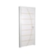 Kit Porta Melamínica Com Abertura Pela Direita Madeira Decor Neblina Branco MGM 215x74x16cm - 13f904a3-b152-4a06-9517-718e912ae43b