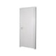 Kit Porta Melaminica Com Abertura Pela Direita Madeira Lisa Branco MGM 215x74x12cm - cab9c389-fc64-4357-aa11-0f6021e8e3e1