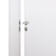 Kit Porta Melaminica Com Abertura Pela Direita Madeira Lisa Branco MGM 215x74x12cm - 5c96ea94-4a6a-41b7-9710-b18be5e05cf7