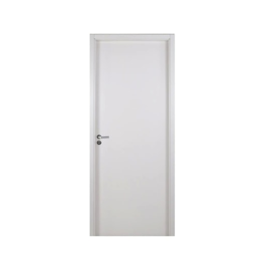 Kit Porta Melaminica Com Abertura Pela Direita Madeira Lisa Branco MGM 215x74x12cm - Imagem principal - 0644d849-97dd-4d6b-870f-4772bc8f6b1b