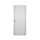 Kit Porta Melaminica Com Abertura Pela Direita Madeira Lisa Branco MGM 215x74x12cm - 621d6d3a-9050-4619-9981-a3f9b9b103ed
