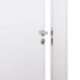 Kit Porta Melaminica Com Abertura Pela Direita Madeira Lisa Branco MGM 215x84x12cm - 7f96c3ea-7a21-438c-953f-235aa33b4894
