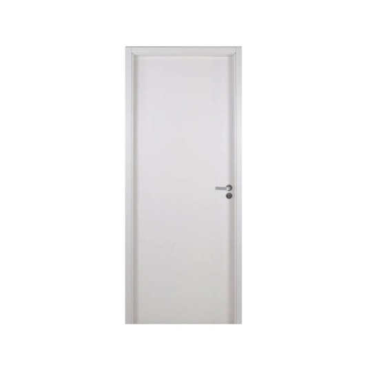 Kit Porta Melaminica Com Abertura Pela Direita Madeira Lisa Branco MGM 215x84x12cm - Imagem principal - 8dcdcf5c-2a8b-4970-80e2-5904b6797958
