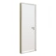Kit Porta Melamínica Com Abertura Pela Direita Madeira Lisa Branco MGM 215x84x7cm - d54196a0-359c-4d43-ab2d-e82ce3a9bba9
