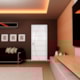 Kit Porta Melamínica Com Abertura Pela Esquerda Madeira Decor Neblina Branco MGM 215x74x16cm - 11f14b04-3ea7-47d0-ad85-d70bdc589265