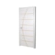 Kit Porta Melamínica Com Abertura Pela Esquerda Madeira Decor Neblina Branco MGM 215x74x16cm - a7cc39c1-c640-461a-b5b1-5d657fcea354