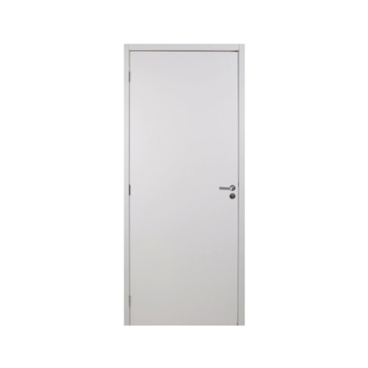 Kit Porta Melaminica Com Abertura Pela Esquerda Madeira Lisa Branco MGM 215x64x12cm - Imagem principal - faf49639-0b2a-428e-97d7-3be36d41edee
