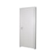 Kit Porta Melaminica Com Abertura Pela Esquerda Madeira Lisa Branco MGM 215x64x12cm - 807122b1-6960-4f4d-908c-6b70ed5862b6